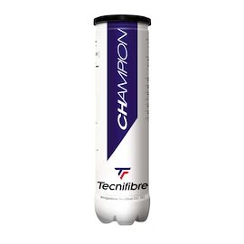 Tennisbälle Tecnifibre Champion (4 Pack)