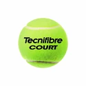 Tennisbälle Tecnifibre  Court (4 Pack)