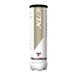 Tennisbälle Tecnifibre XLD (4 Pack)