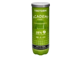 Tennisbälle Tretorn Academy Green (3 Pack)