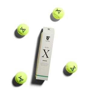 Tennisbälle Tretorn  Micro X (4 Pack)