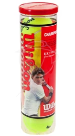 Tennisbälle Wilson Championship (4 Pack)