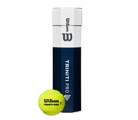 Tennisbälle Wilson Triniti Pro (4 Pack)