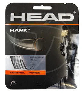 Tennissaite Head  Hawk Grey 1.25 mm (12 m)