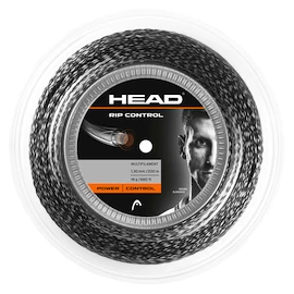 Tennissaite Head RIP Control Black 1,25 mm (200m)