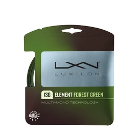 Tennissaite Luxilon Element Forest Green 1.30