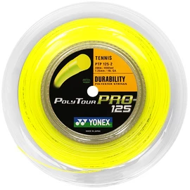 Tennissaite Yonex PolyTour Pro Yellow 200m