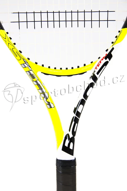 Tennisschl ger Babolat XS 102 Team 12 besaitet Sportega