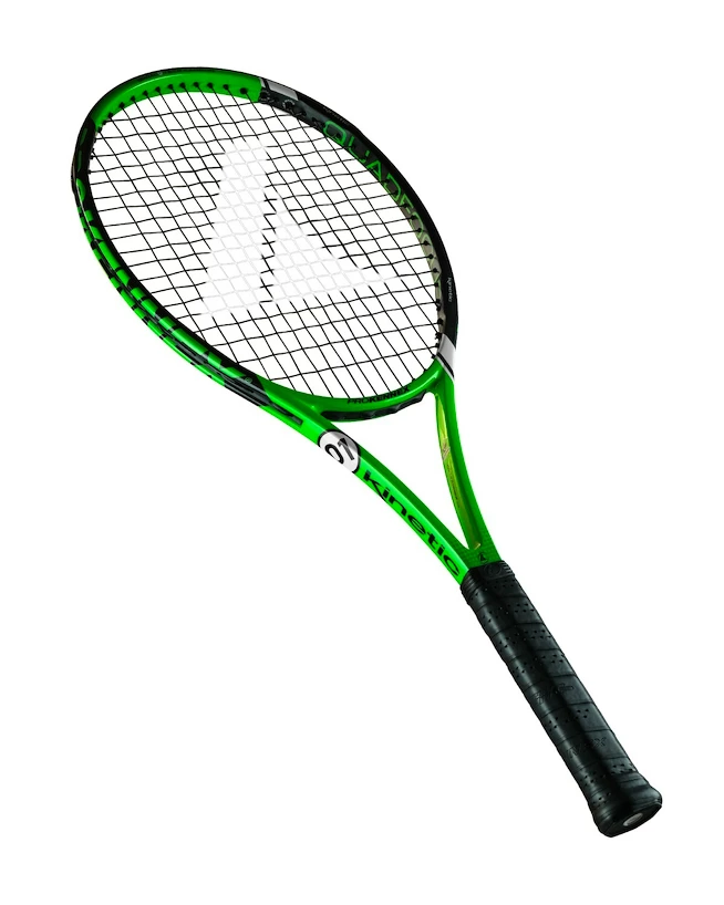 Tennisschläger ProKennex Kinetic Q+Tour (300g) Black/Green 2021 L3