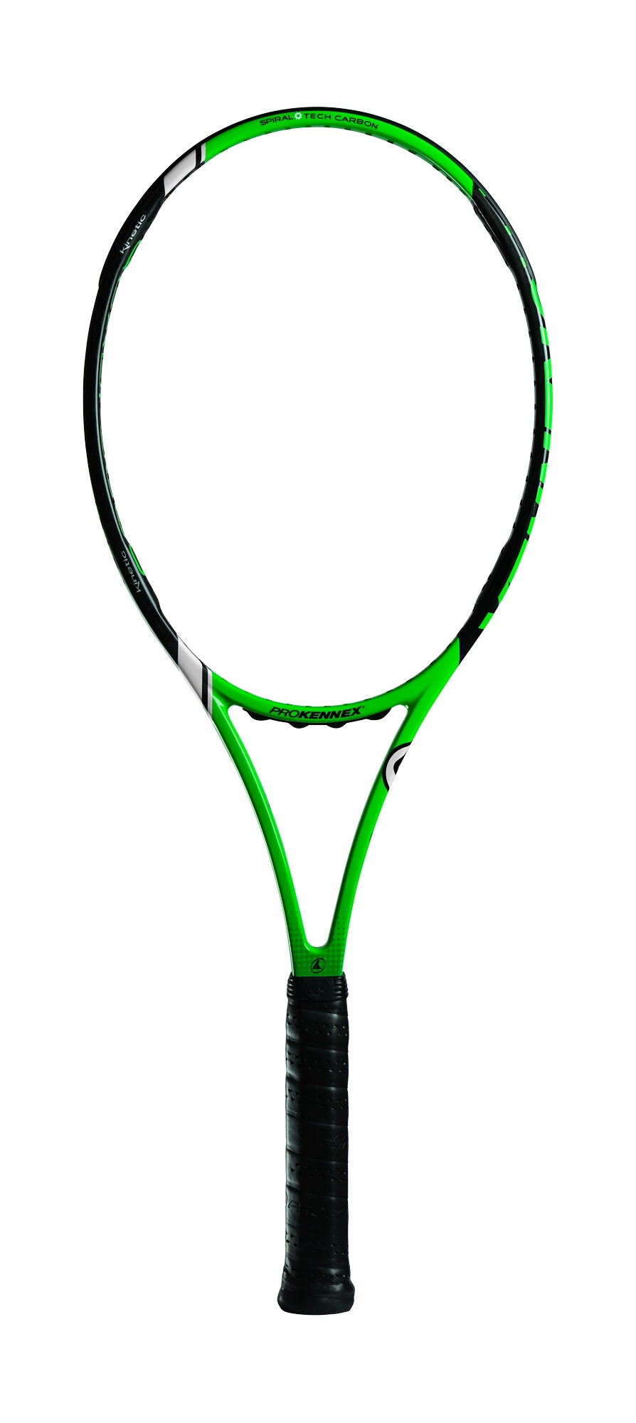 Tennisschläger ProKennex Kinetic Q+Tour (300g) Black/Green 2021 L3 |  Sportega