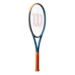 Tennisschläger Wilson Blade 98 16x19 V9 Roland Garros 2024   L2