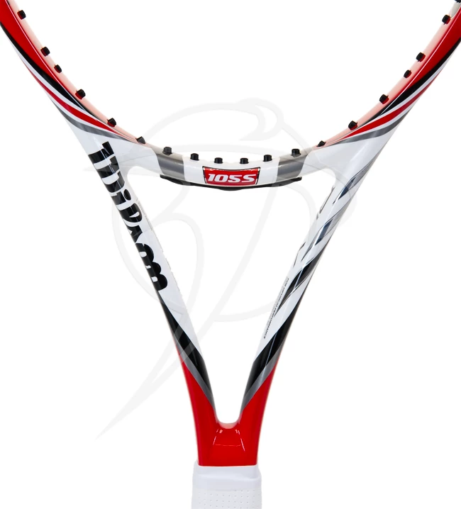 Tennisschläger Wilson Steam 105S ´13 - unbesaitet | Sportega