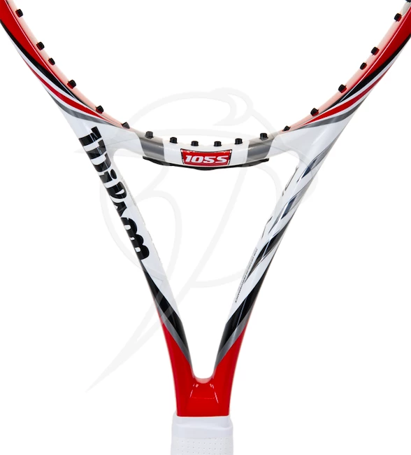 Tennisschläger Wilson Steam 105S ´13 - unbesaitet | Sportega