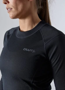 Thermoset für Frauen Craft  Core Warm Baselayer black  XL