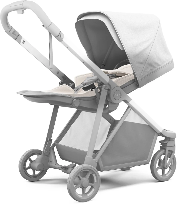 Thule Newborn Inlay Soft Grey Sportega