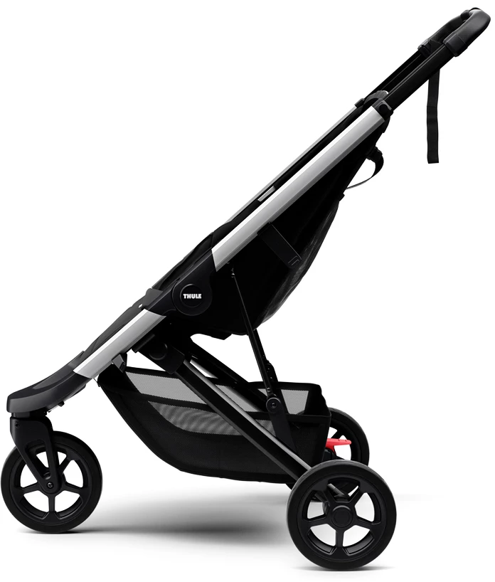 Thule Spring Stroller Aluminum ohne Farbhaube Sportega