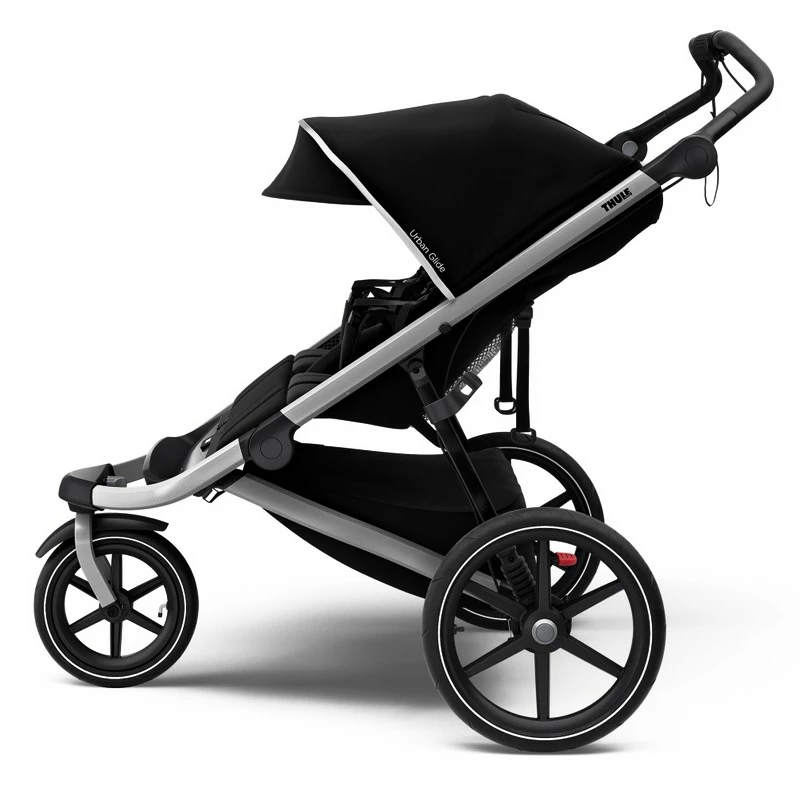 Sportkinderwagen Thule Urban Glide 2 Double black Sportega