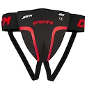 Tiefschutz CCM  Jock Black/Red Junior