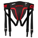 Tiefschutz CCM  Jock Combo Black/Red Junior