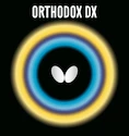 Tischtennis Belag Butterfly  Orthodox  Rot, OX