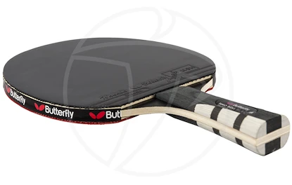 Tischtennisschläger Butterfly Boll Black *****