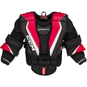 Torwart-Hockeyweste CCM Eflex 6.5 Black/Red/White Junior L/XL