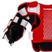 Torwart-Hockeyweste CCM YTflex 3 White/Red Bambini (Youth)