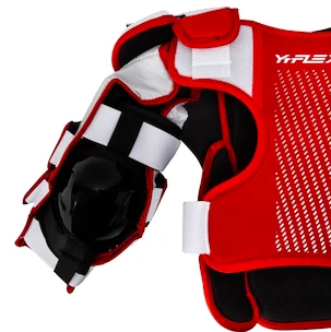 Torwart-Hockeyweste CCM YTflex 3 White/Red Bambini (Youth) L/XL