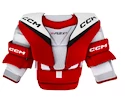 Torwart-Hockeyweste CCM YTflex 3 White/Red Bambini (Youth) L/XL