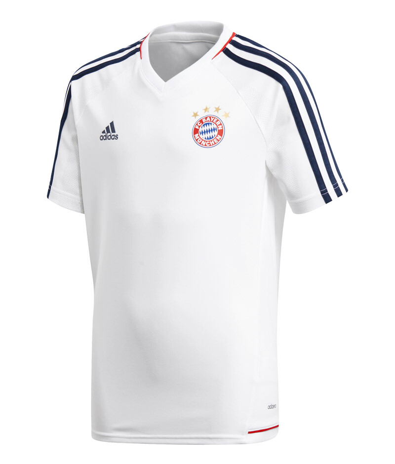 Trainings trikot jungen adidas Authentic FC Bayern Mnichov ...