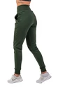 Trainingshose Nebbia  High-Waist Loose Fit Sweatpants "Feeling Good" 409 dark green