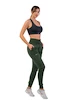 Trainingshose Nebbia  High-Waist Loose Fit Sweatpants "Feeling Good" 409 dark green XS