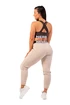 Trainingshose Nebbia  Iconic Mid-Waist Sweatpants 408 cream