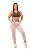 Trainingshose Nebbia  Iconic Mid-Waist Sweatpants 408 cream