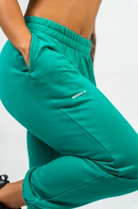 Trainingshose Nebbia  Oversized Joggers With Pockets green L