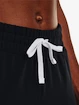 Trainingshose Under Armour  Rival Terry Flare Crop-BLK