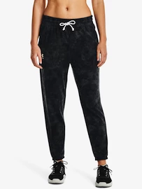 Trainingshose Under Armour Rival Terry Print Jogger-BLK