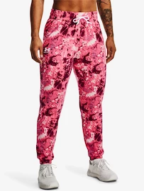 Trainingshose Under Armour Rival Terry Print Jogger-PNK