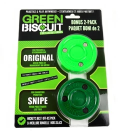 Trainingspuck Green Biscuit Bonus 2 pack