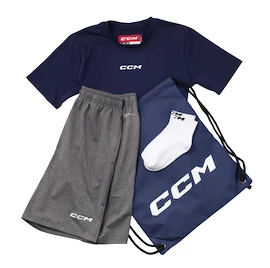 Trainingssatz CCM DRYLAND KIT Navy Bambini (Youth)