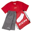 Trainingssatz CCM  DRYLAND KIT Red Bambini (Youth) XS