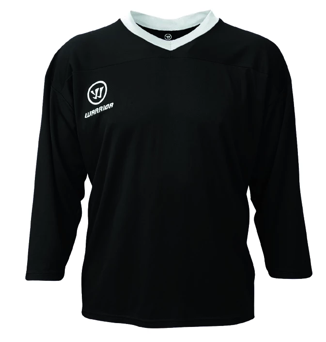 Black hockey practice jersey online