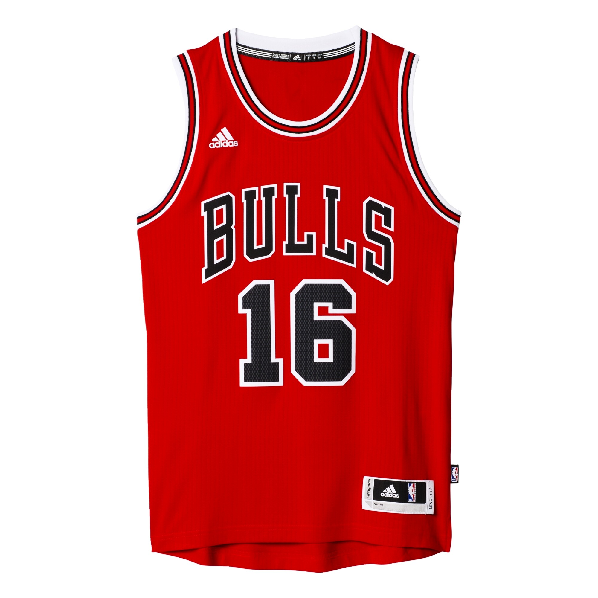 Trikot adidas NBA Chicago Bulls Pau Gasol 16 ...