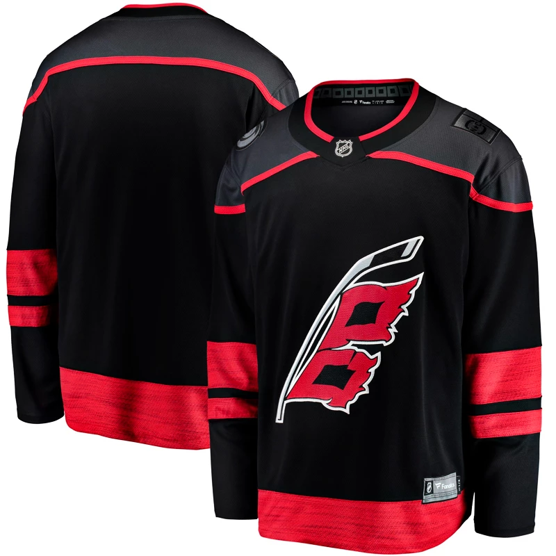 nhl hurricanes jersey