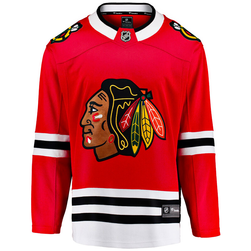 Trikot Fanatics Breakaway Jersey Nhl Chicago Blackhawks Home Sportartikel Sportega