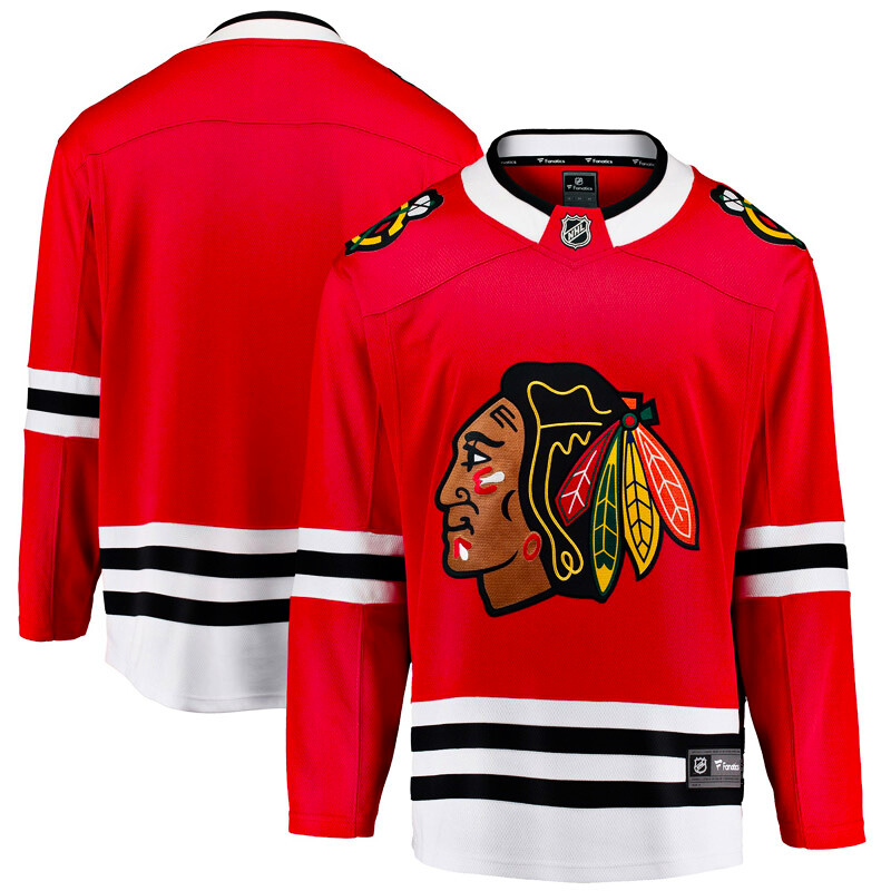 Trikot Fanatics Breakaway Jersey Nhl Chicago Blackhawks Home Sportartikel Sportega