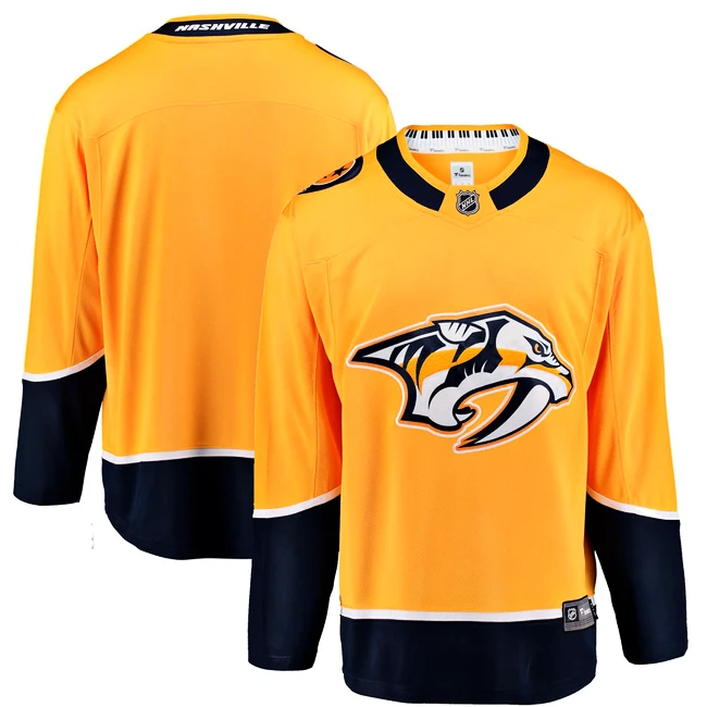 nashville predators home jersey