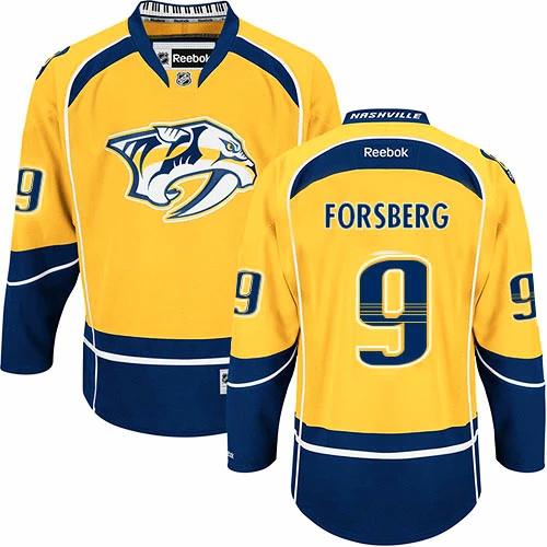 Trikot Reebok Premier Jersey NHL Nashville Predators Filip Forsberg 9 Sportega