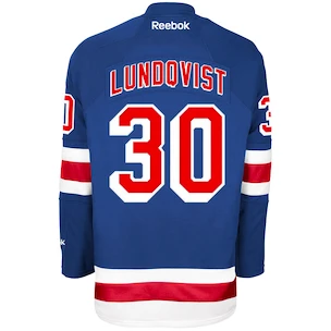 Trikot Reebok Premier Jersey NHL New York Rangers Henrik Lundqvist 30