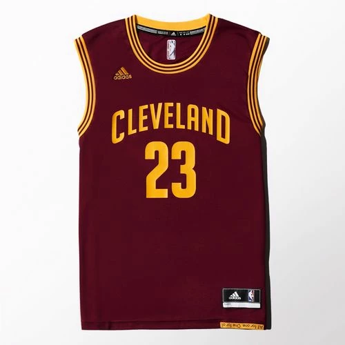 Trikot Replik adidas Cleveland Cavaliers LeBron James 23 Sportega